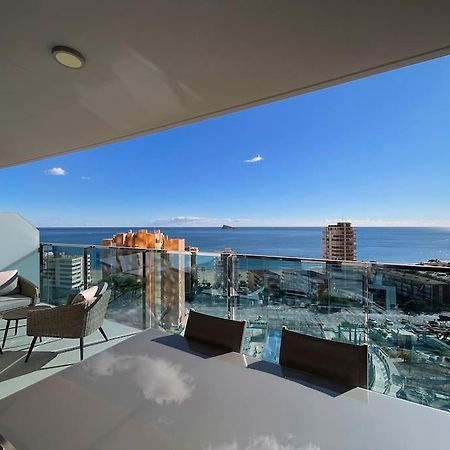 Luxury Apartment Residencial Sunset Drive - Benidorm, Espana المظهر الخارجي الصورة