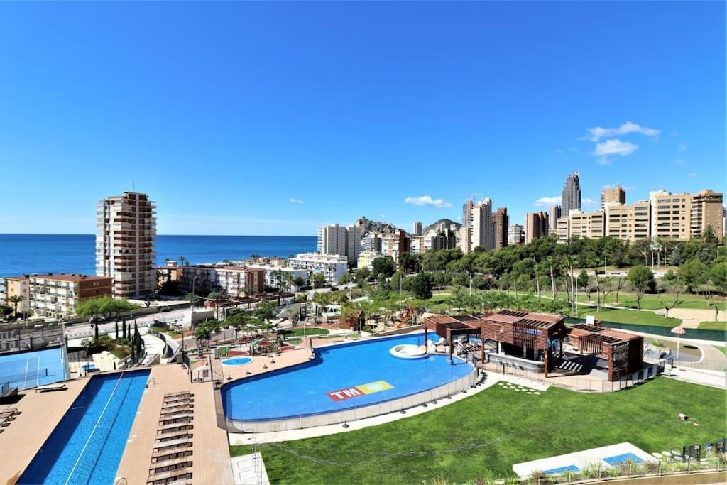 Luxury Apartment Residencial Sunset Drive - Benidorm, Espana المظهر الخارجي الصورة