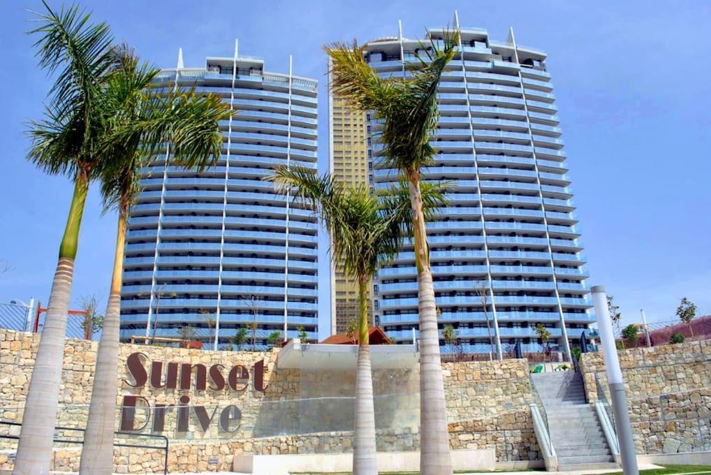 Luxury Apartment Residencial Sunset Drive - Benidorm, Espana المظهر الخارجي الصورة