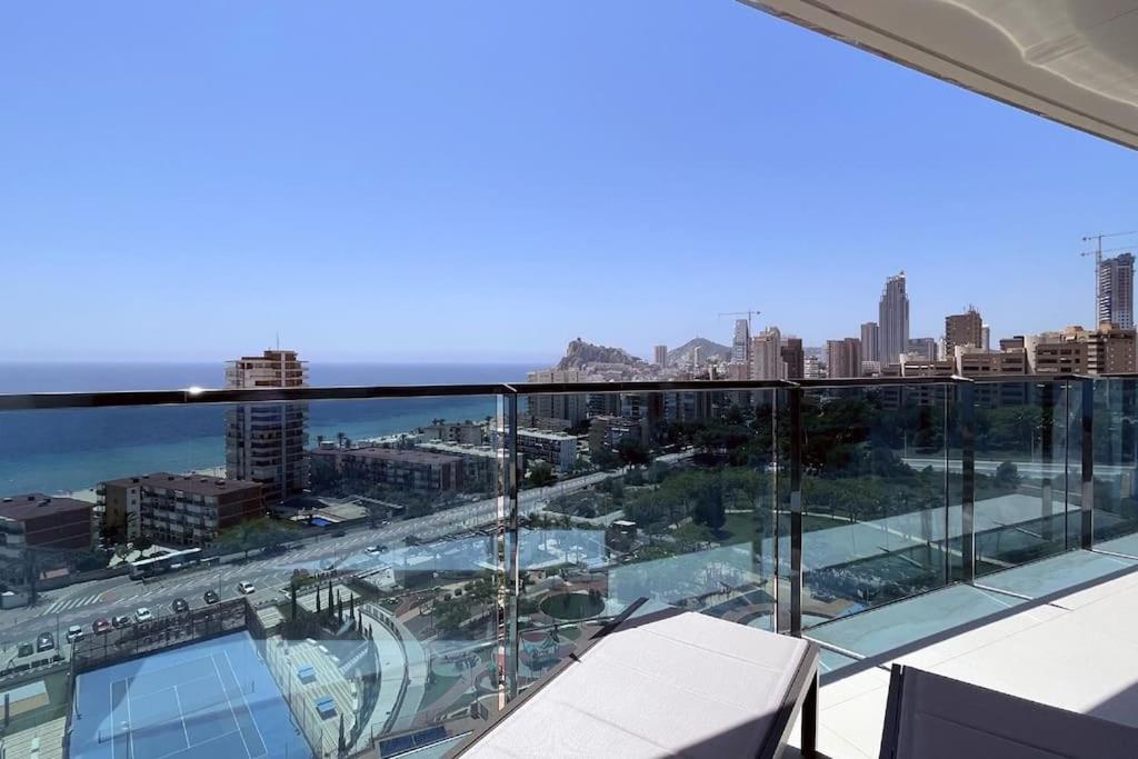 Luxury Apartment Residencial Sunset Drive - Benidorm, Espana المظهر الخارجي الصورة