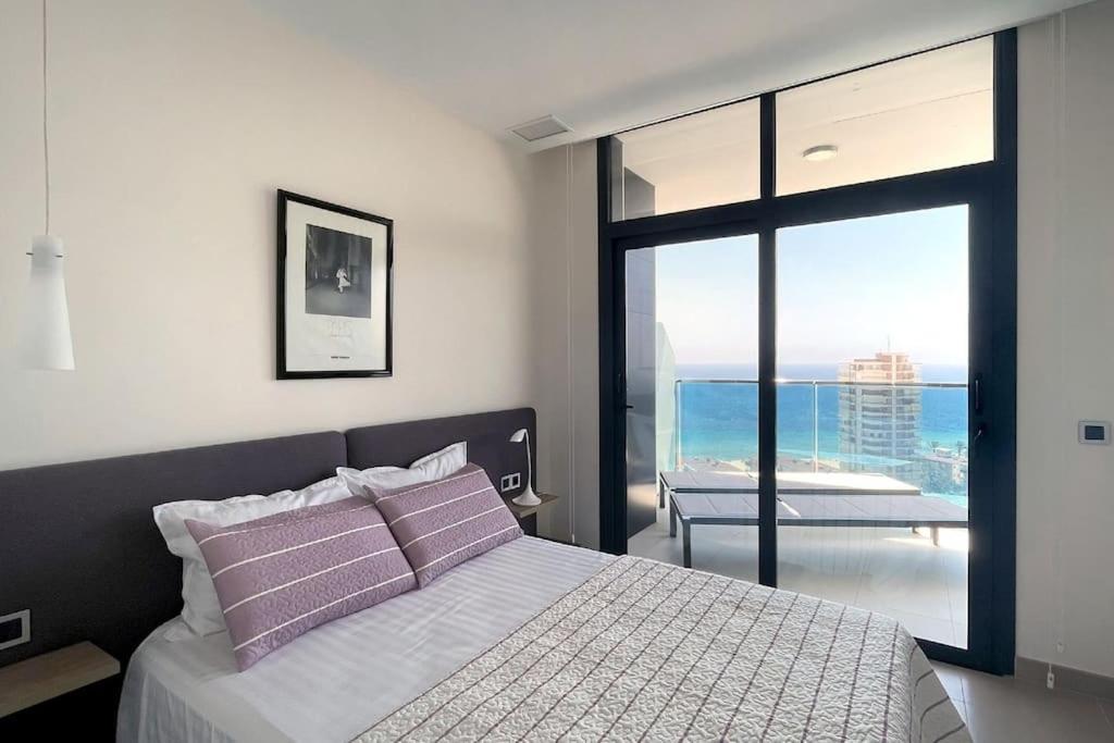 Luxury Apartment Residencial Sunset Drive - Benidorm, Espana المظهر الخارجي الصورة