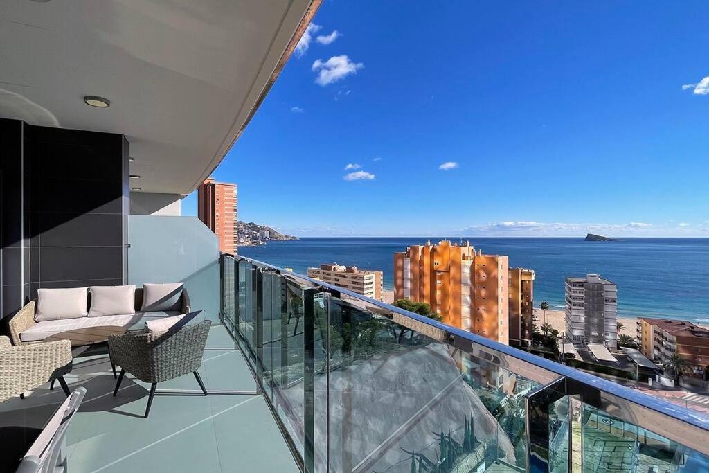 Luxury Apartment Residencial Sunset Drive - Benidorm, Espana المظهر الخارجي الصورة