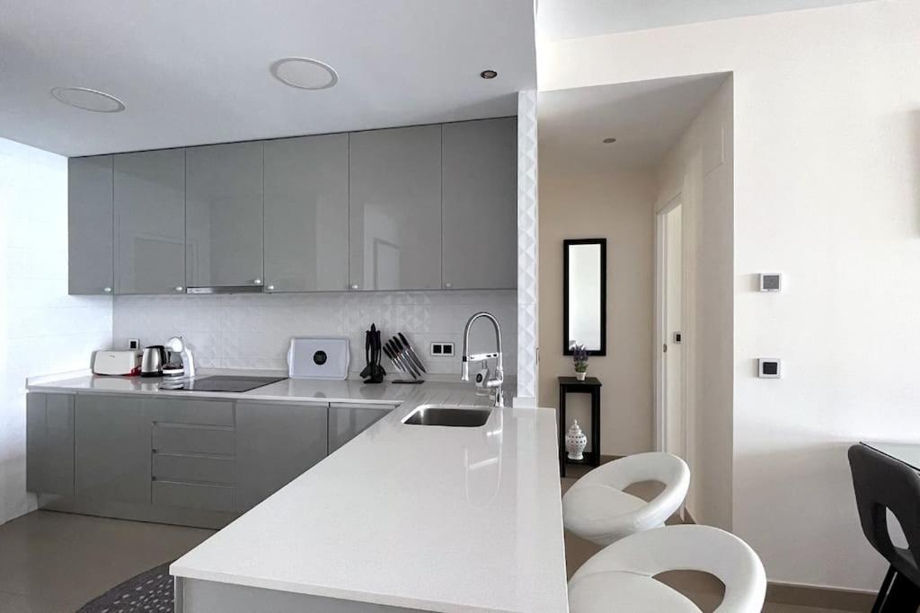 Luxury Apartment Residencial Sunset Drive - Benidorm, Espana المظهر الخارجي الصورة