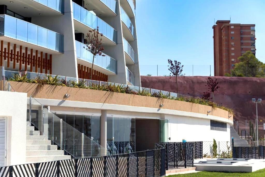 Luxury Apartment Residencial Sunset Drive - Benidorm, Espana المظهر الخارجي الصورة