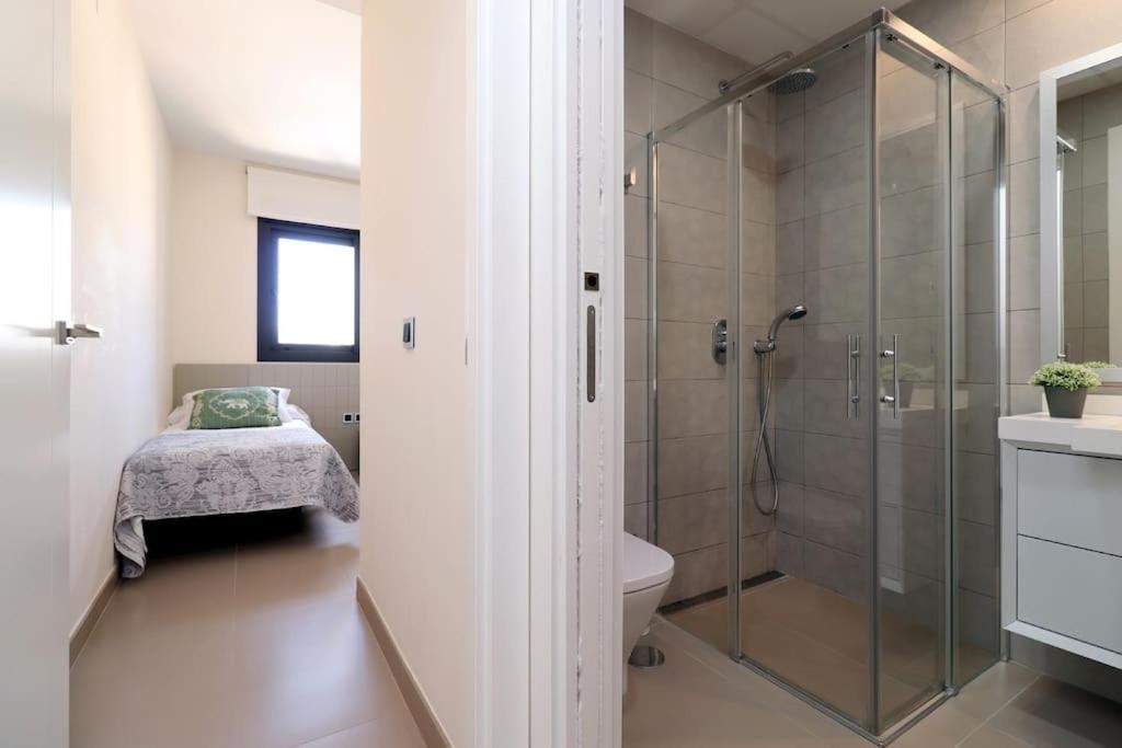Luxury Apartment Residencial Sunset Drive - Benidorm, Espana المظهر الخارجي الصورة