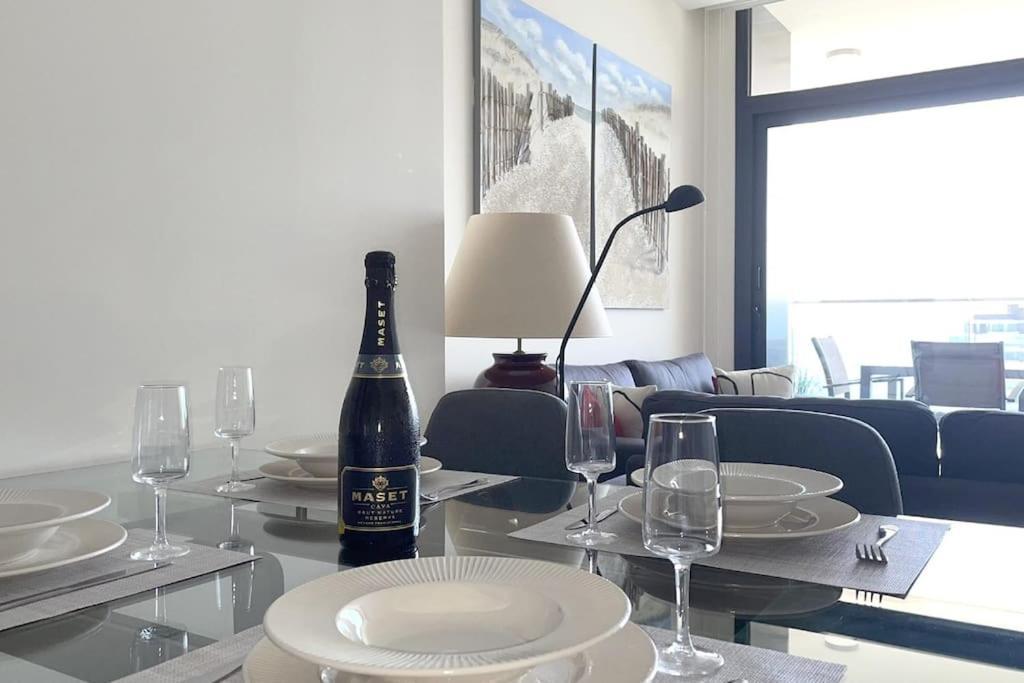 Luxury Apartment Residencial Sunset Drive - Benidorm, Espana المظهر الخارجي الصورة