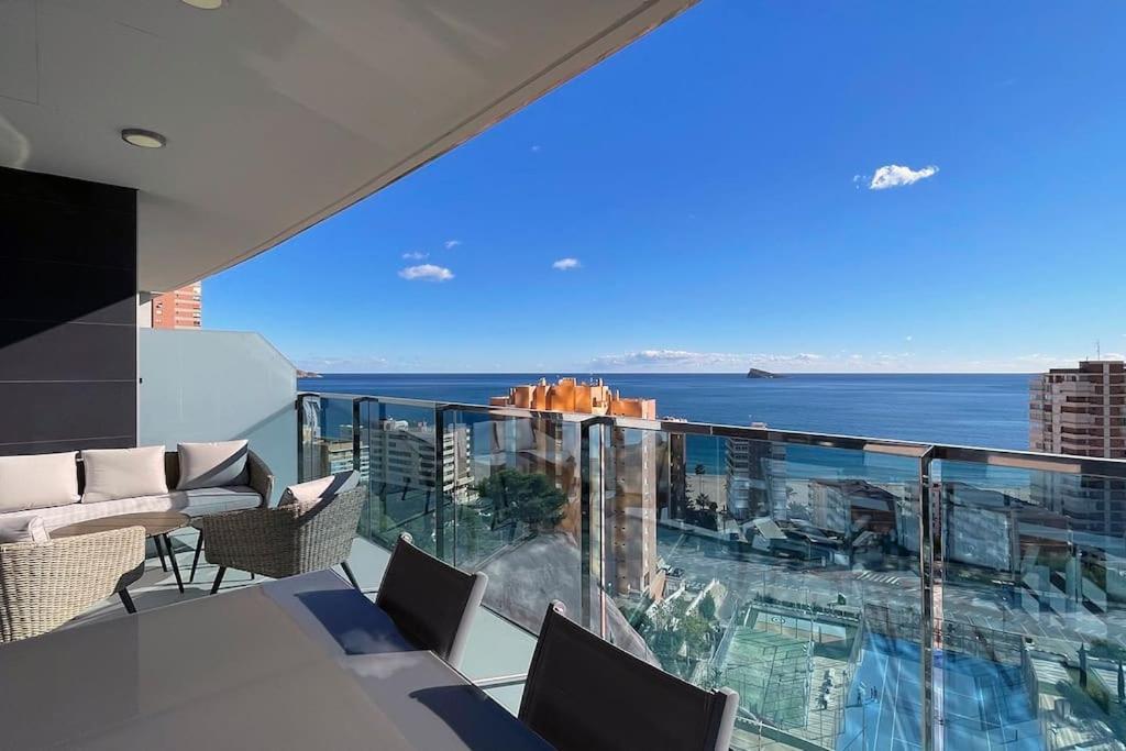 Luxury Apartment Residencial Sunset Drive - Benidorm, Espana المظهر الخارجي الصورة