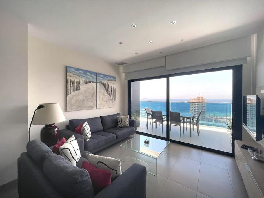 Luxury Apartment Residencial Sunset Drive - Benidorm, Espana المظهر الخارجي الصورة