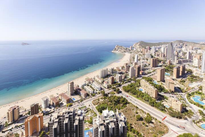 Luxury Apartment Residencial Sunset Drive - Benidorm, Espana المظهر الخارجي الصورة