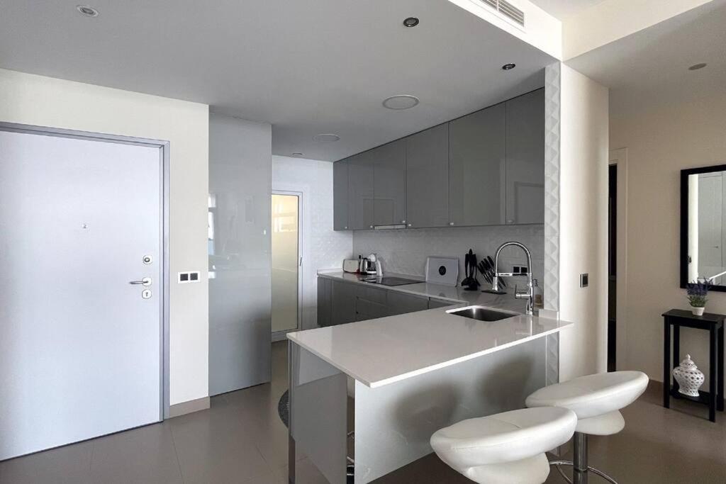 Luxury Apartment Residencial Sunset Drive - Benidorm, Espana المظهر الخارجي الصورة