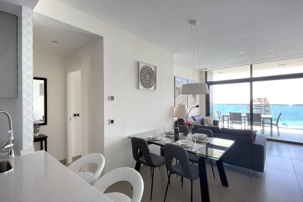 Luxury Apartment Residencial Sunset Drive - Benidorm, Espana المظهر الخارجي الصورة